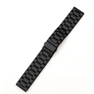 Men's Durable Stylish Stainless Steel Watch Strap Versatile Metal Watch Band